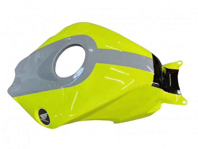 Erschwingliche Honda CBR1000RR Motorrad Verkleidung 2008-2011 - Nardo Grau Fluoreszierendes Grun