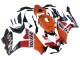 Erschwingliche Honda CBR1000RR Motorrad Verkleidung 2012-2016 - Orange Weiss Rot Repsol