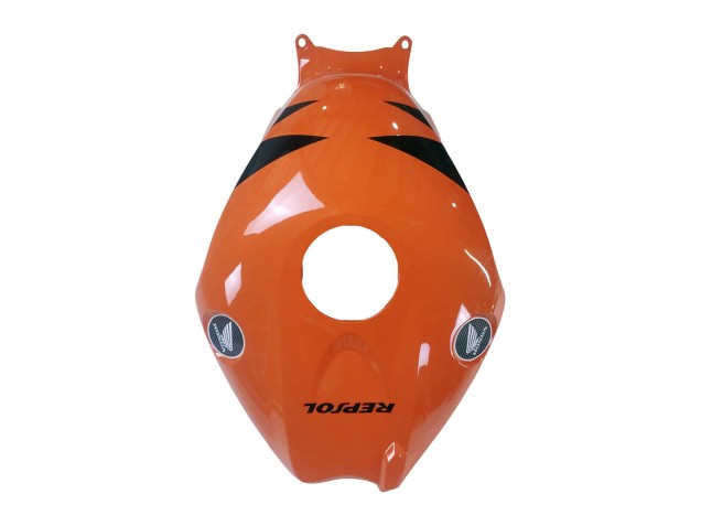 Erschwingliche Honda CBR1000RR Motorrad Verkleidung 2012-2016 - Orange Weiss Rot Repsol