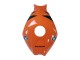 Erschwingliche Honda CBR1000RR Motorrad Verkleidung 2012-2016 - Orange Weiss Rot Repsol