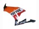 Erschwingliche Honda CBR1000RR Motorrad Verkleidung 2012-2016 - Orange Weiss Rot Repsol