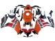 Erschwingliche Honda CBR1000RR Motorrad Verkleidung 2012-2016 - Orange Weiss Rot Repsol