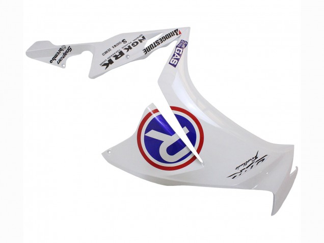 Erschwingliche Honda CBR1000RR Motorrad Verkleidung 2012-2016 - Weiss Blau Rot Repsol