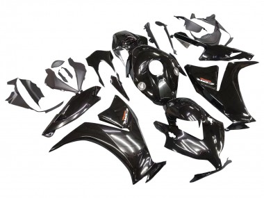 Erschwingliche Honda CBR1000RR Motorrad Verkleidung 2012-2016 - Glanzendes Schwarz