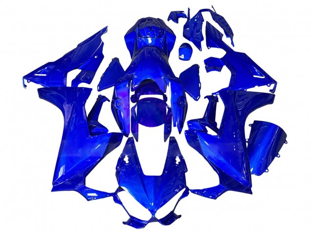 Erschwingliche Honda CBR1000RR Motorrad Verkleidung 2017-2023 - Blau