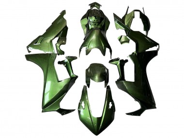 Erschwingliche Honda CBR1000RR Motorrad Verkleidung 2017-2023 - Glanzendes Grun