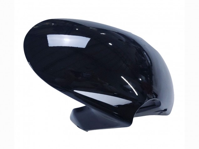 Erschwingliche Honda CBR1000RR Motorrad Verkleidung 2017-2023 - Weiss Hellblau Glanzendes Schwarz