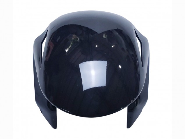 Erschwingliche Honda CBR1000RR Motorrad Verkleidung 2017-2023 - Weiss Hellblau Glanzendes Schwarz