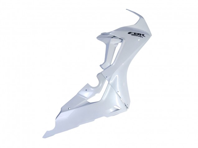 Erschwingliche Honda CBR1000RR Motorrad Verkleidung 2017-2023 - Weiss