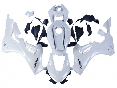 Erschwingliche Honda CBR1000RR Motorrad Verkleidung 2017-2023 - Weiss