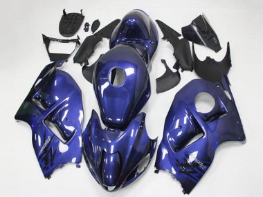 Erschwingliche Suzuki GSXR 1300 Hayabusa Motorrad Verkleidung 1996-2007 - Dunkel Blau