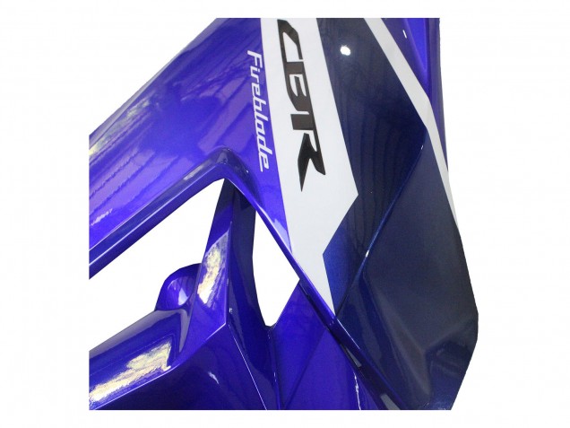 Erschwingliche Honda CBR1000RR Motorrad Verkleidung 2017-2023 - Weiss Blau