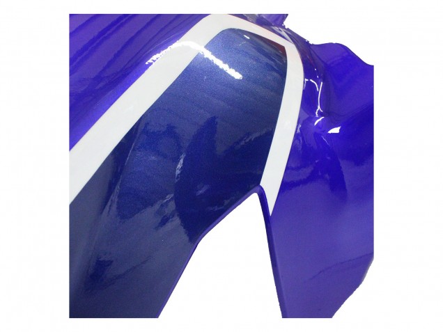 Erschwingliche Honda CBR1000RR Motorrad Verkleidung 2017-2023 - Weiss Blau