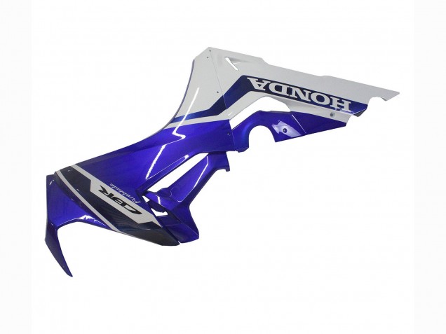 Erschwingliche Honda CBR1000RR Motorrad Verkleidung 2017-2023 - Weiss Blau