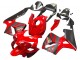 Erschwingliche Honda CBR600RR Motorrad Verkleidung 2003-2004 - Rot Matt Schwarz Rennen