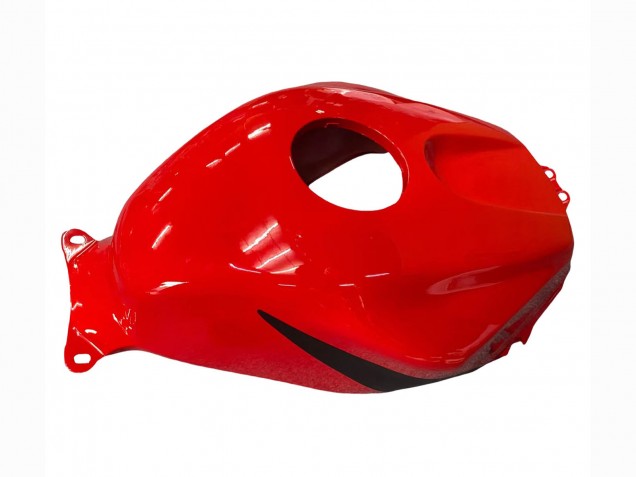 Erschwingliche Honda CBR600RR Motorrad Verkleidung 2003-2004 - Rot Matt Schwarz Rennen