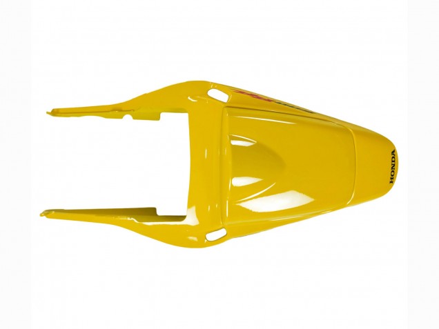 Erschwingliche Honda CBR600RR Motorrad Verkleidung 2003-2004 - Gelb Glanzendes Schwarz