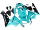 Erschwingliche Honda CBR600RR Motorrad Verkleidung 2003-2004 - Hellblau Schwarz