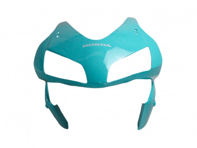 Erschwingliche Honda CBR600RR Motorrad Verkleidung 2003-2004 - Hellblau Schwarz