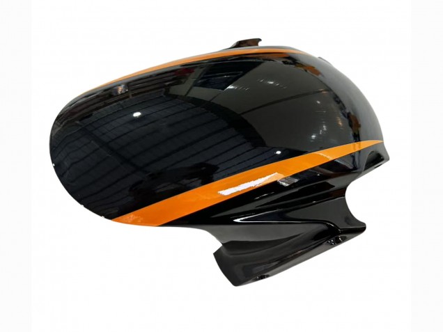 Erschwingliche Honda CBR600RR Motorrad Verkleidungen Kit 2003-2004 - Orange Weiss Rot Glanzendes Schwarz Repsol