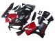 Erschwingliche Honda CBR600RR Motorrad Verkleidung 2003-2004 - Rot Glanzendes Schwarz Matt Schwarz