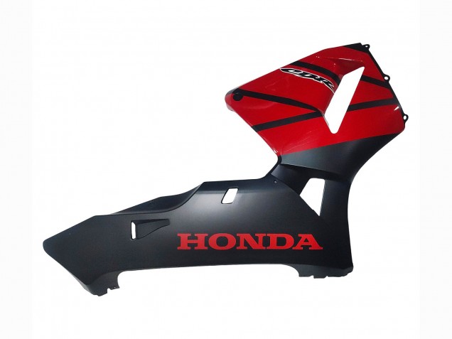Erschwingliche Honda CBR600RR Motorrad Verkleidung 2003-2004 - Rot Glanzendes Schwarz Matt Schwarz