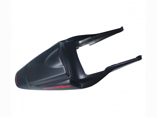 Erschwingliche Honda CBR600RR Motorrad Verkleidung 2003-2004 - Rot Glanzendes Schwarz Matt Schwarz