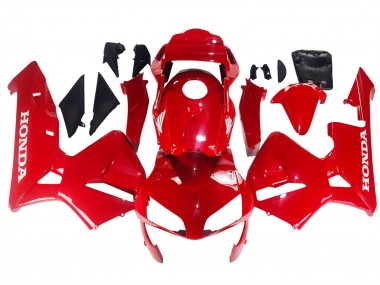 Erschwingliche Honda CBR600RR Motorrad Verkleidung 2003-2004 - Rot