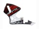 Erschwingliche Honda CBR600RR Motorrad Verkleidung 2003-2004 - Weiss Rot Glanzendes Schwarz Monster