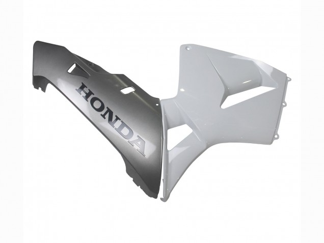Erschwingliche Honda CBR600RR Motorrad Verkleidung 2003-2004 - Silber Weiss