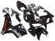 Erschwingliche Honda CBR600RR Motorrad Verkleidung 2005-2006 - Glanzendes Schwarz