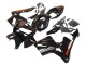 Erschwingliche Honda CBR600RR Motorrad Verkleidung 2005-2006 - Glanzendes Schwarz