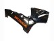Erschwingliche Honda CBR600RR Motorrad Verkleidung 2005-2006 - Glanzendes Schwarz