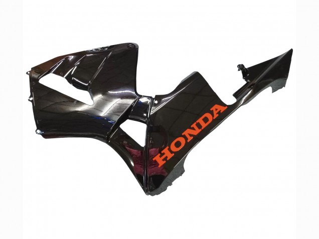 Erschwingliche Honda CBR600RR Motorrad Verkleidung 2005-2006 - Glanzendes Schwarz