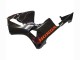 Erschwingliche Honda CBR600RR Motorrad Verkleidung 2005-2006 - Glanzendes Schwarz