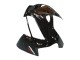 Erschwingliche Honda CBR600RR Motorrad Verkleidung 2005-2006 - Glanzendes Schwarz