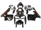 Erschwingliche Honda CBR600RR Motorrad Verkleidung 2005-2006 - Glanzendes Schwarz