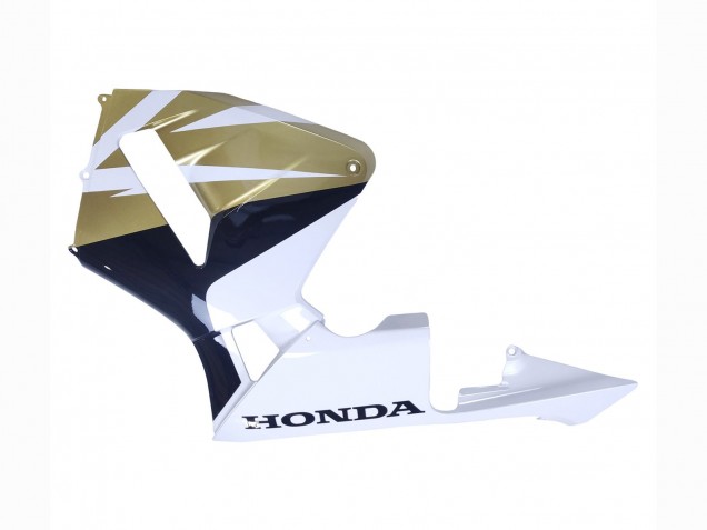 Erschwingliche Honda CBR600RR Motorrad Verkleidung 2005-2006 - Gold Weiss Schwarz