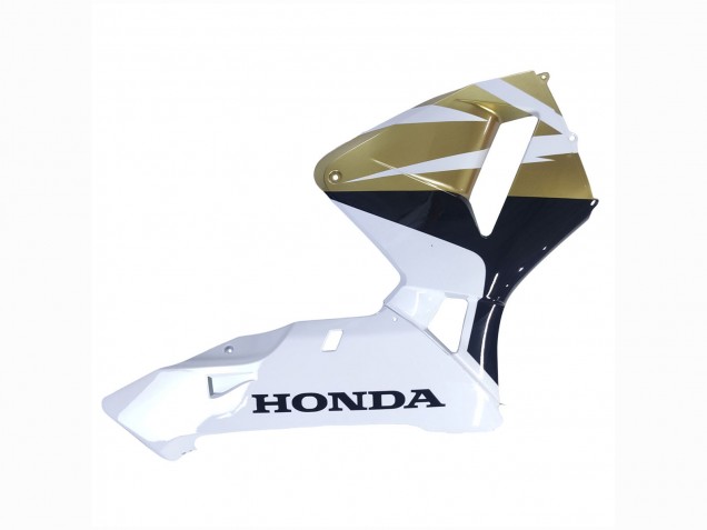 Erschwingliche Honda CBR600RR Motorrad Verkleidung 2005-2006 - Gold Weiss Schwarz
