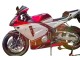 Erschwingliche Honda CBR600RR Motorrad Verkleidung Kit 2005-2006 - Rot Weiss Schwarz