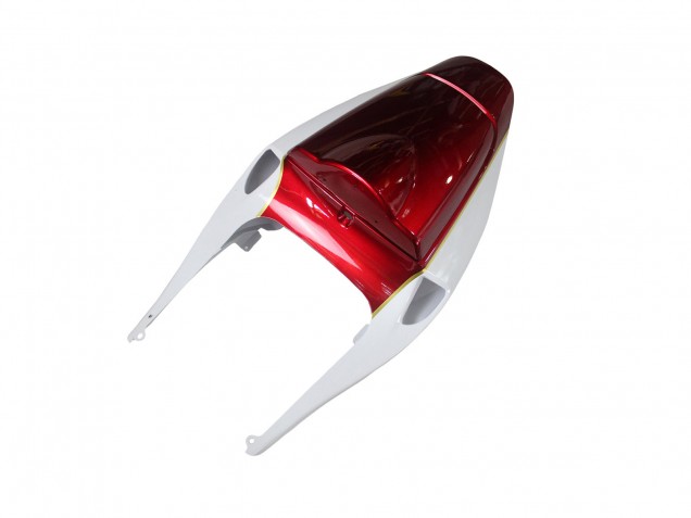 Erschwingliche Honda CBR600RR Motorrad Verkleidung Kit 2005-2006 - Rot Weiss Schwarz