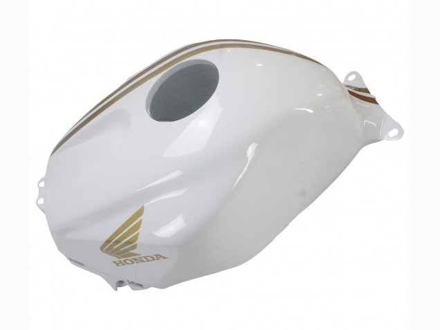 Erschwingliche Honda CBR600RR Motorrad Verkleidung 2005-2006 - Weiss Gold