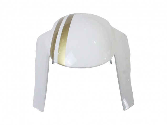 Erschwingliche Honda CBR600RR Motorrad Verkleidung 2005-2006 - Weiss Gold