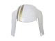 Erschwingliche Honda CBR600RR Motorrad Verkleidung 2005-2006 - Weiss Gold