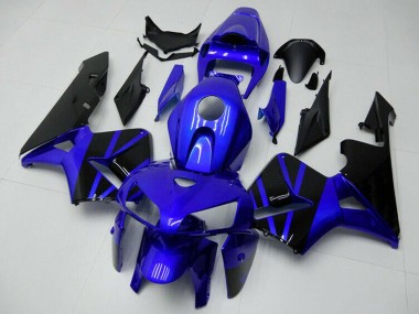 Erschwingliche Honda CBR600RR Motorrad Verkleidung 2005-2006 - Blau Schwarz