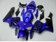 Erschwingliche Honda CBR600RR Motorrad Verkleidung 2005-2006 - Blau Schwarz