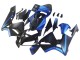 Erschwingliche Honda CBR600RR Motorrad Verkleidung 2005-2006 - Schwarz Blau