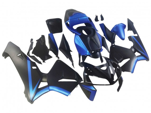 Erschwingliche Honda CBR600RR Motorrad Verkleidung 2005-2006 - Schwarz Blau