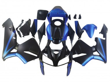 Erschwingliche Honda CBR600RR Motorrad Verkleidung 2005-2006 - Schwarz Blau