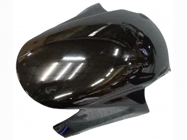Erschwingliche Honda CBR600RR Motorrad Verkleidung 2005-2006 - Glanzendes Schwarz Blau Flamme